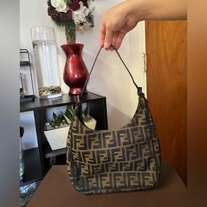 Fendi Zucca shoulder bag